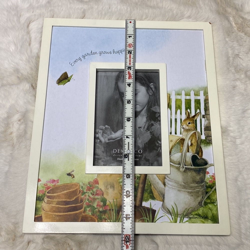 Easter bunny white frame 4 x 6 - Picture 10 of 15